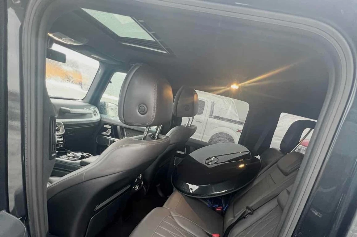 Mercedes-Benz G * 550 * CARFAX * ��� ������������ ������ | Mobile.bg � ����������� 4