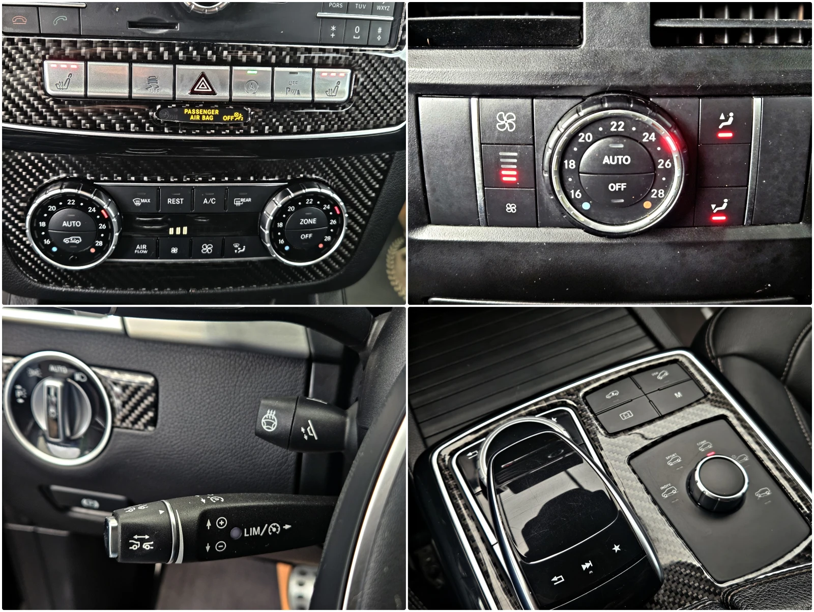 Mercedes-Benz GLE 350 AMG/CARBON/DISTR/CAMERA/HARMAN/�����/KEY GO/LIZING | Mobile.bg � ����������� 12