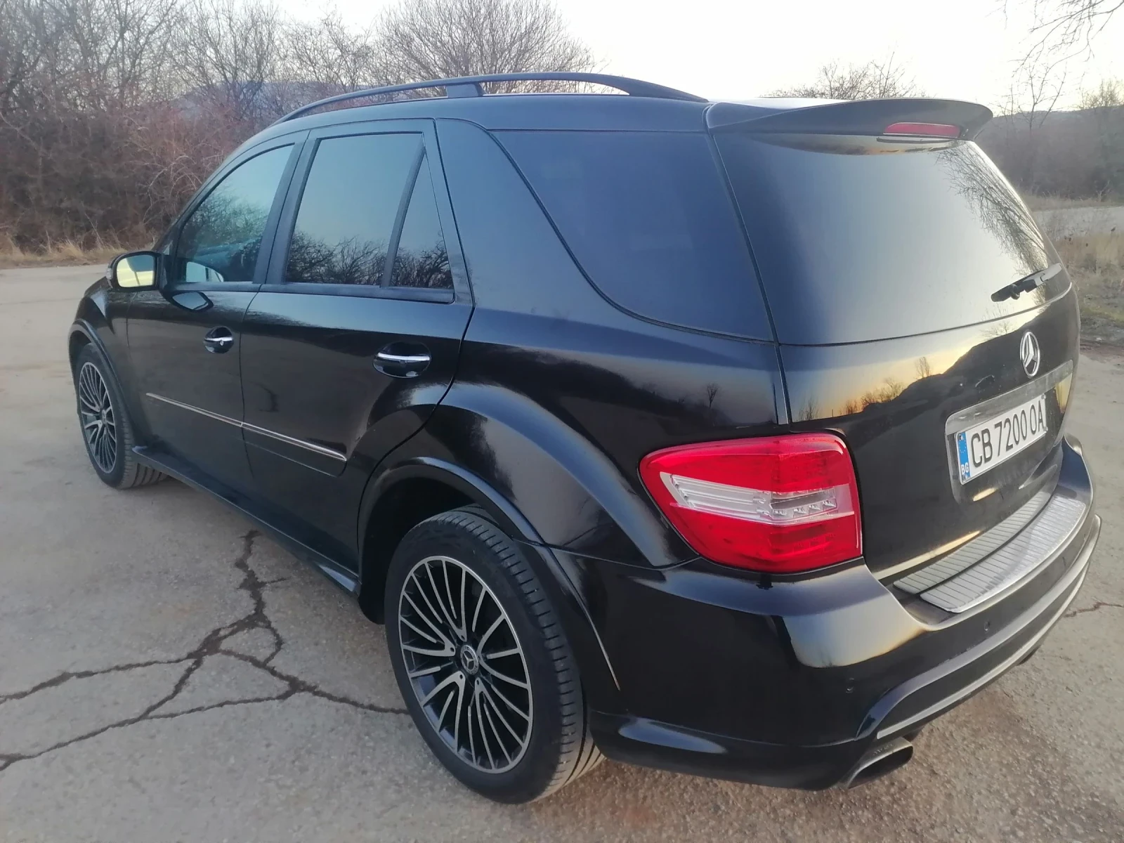 Mercedes-Benz ML 500 ������ - KLEEMANN COMPRESSOR - TUNING | Mobile.bg � ����������� 6
