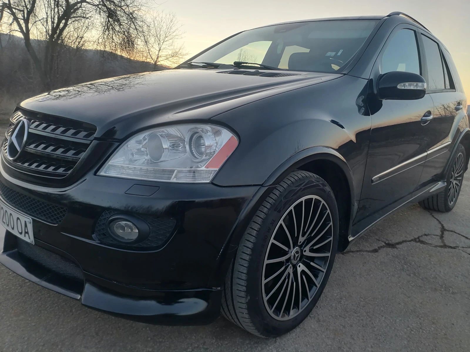 Mercedes-Benz ML 500 ������ - KLEEMANN COMPRESSOR - TUNING | Mobile.bg � ����������� 1