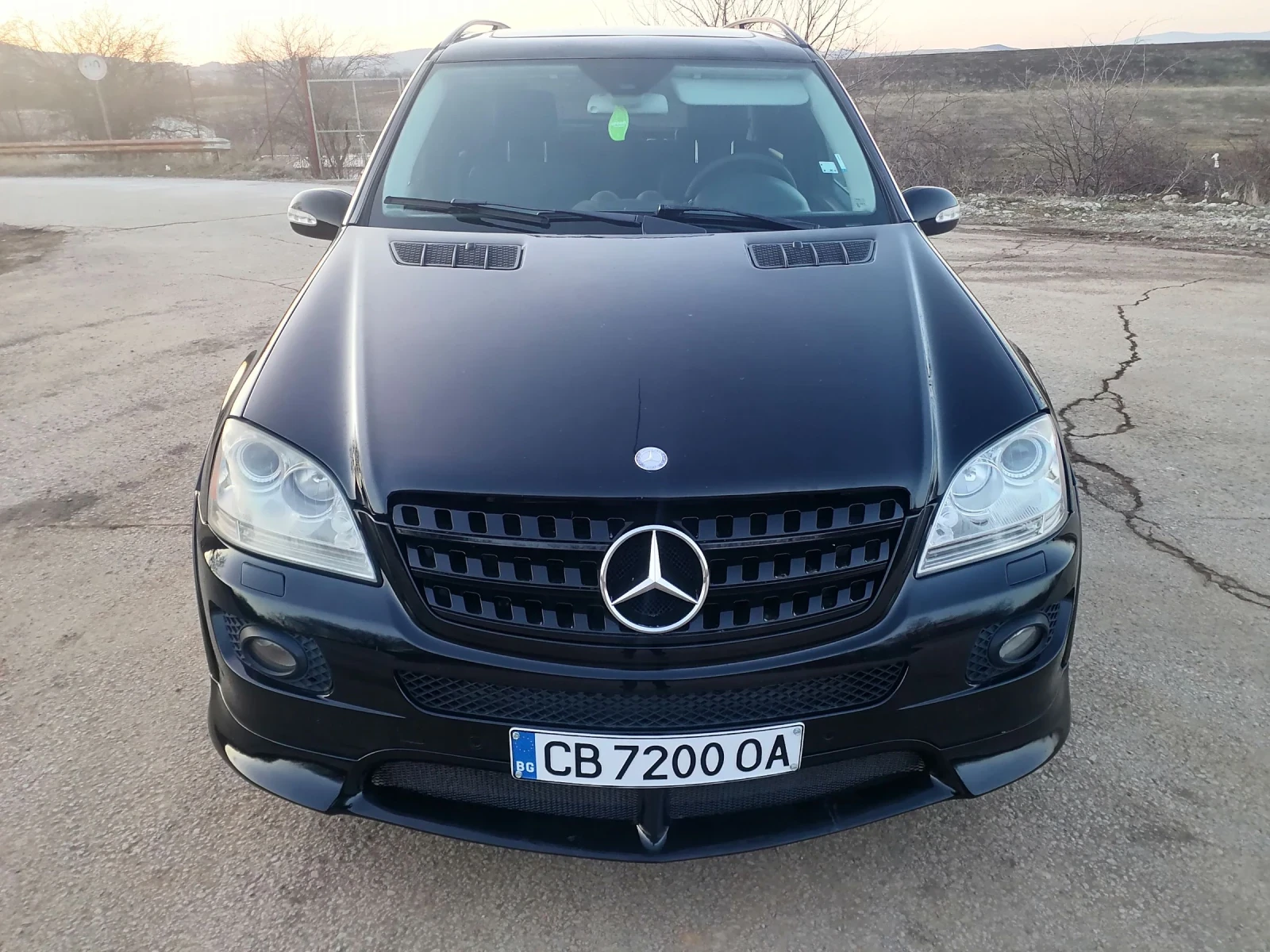 Mercedes-Benz ML 500 ������ - KLEEMANN COMPRESSOR - TUNING | Mobile.bg � ����������� 2