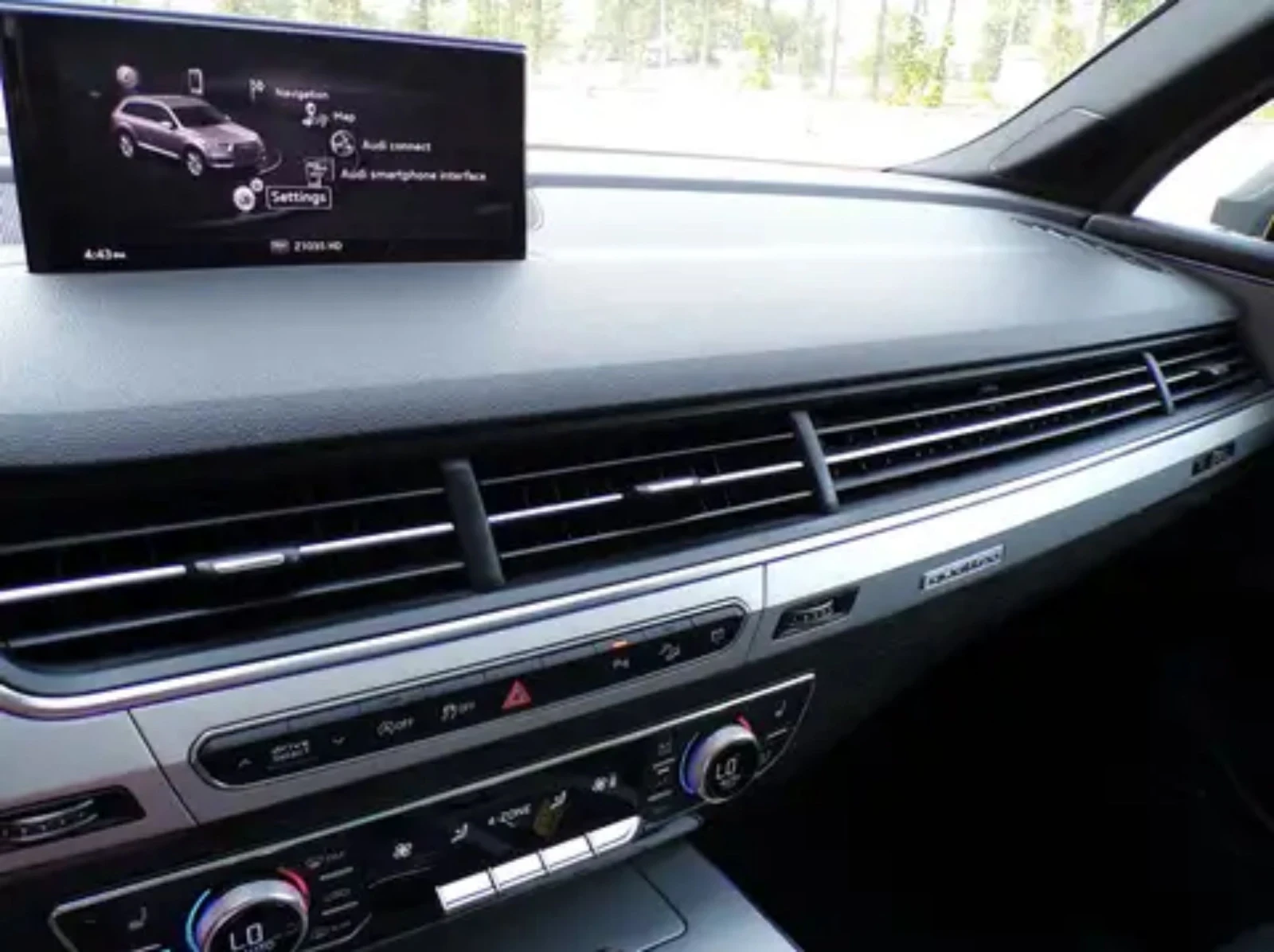 Audi Q7 2018/Sline/Pano/360/Bose/Подгрев/Обдух/122к.км, снимка 14 - Автомобили и джипове - 53719013