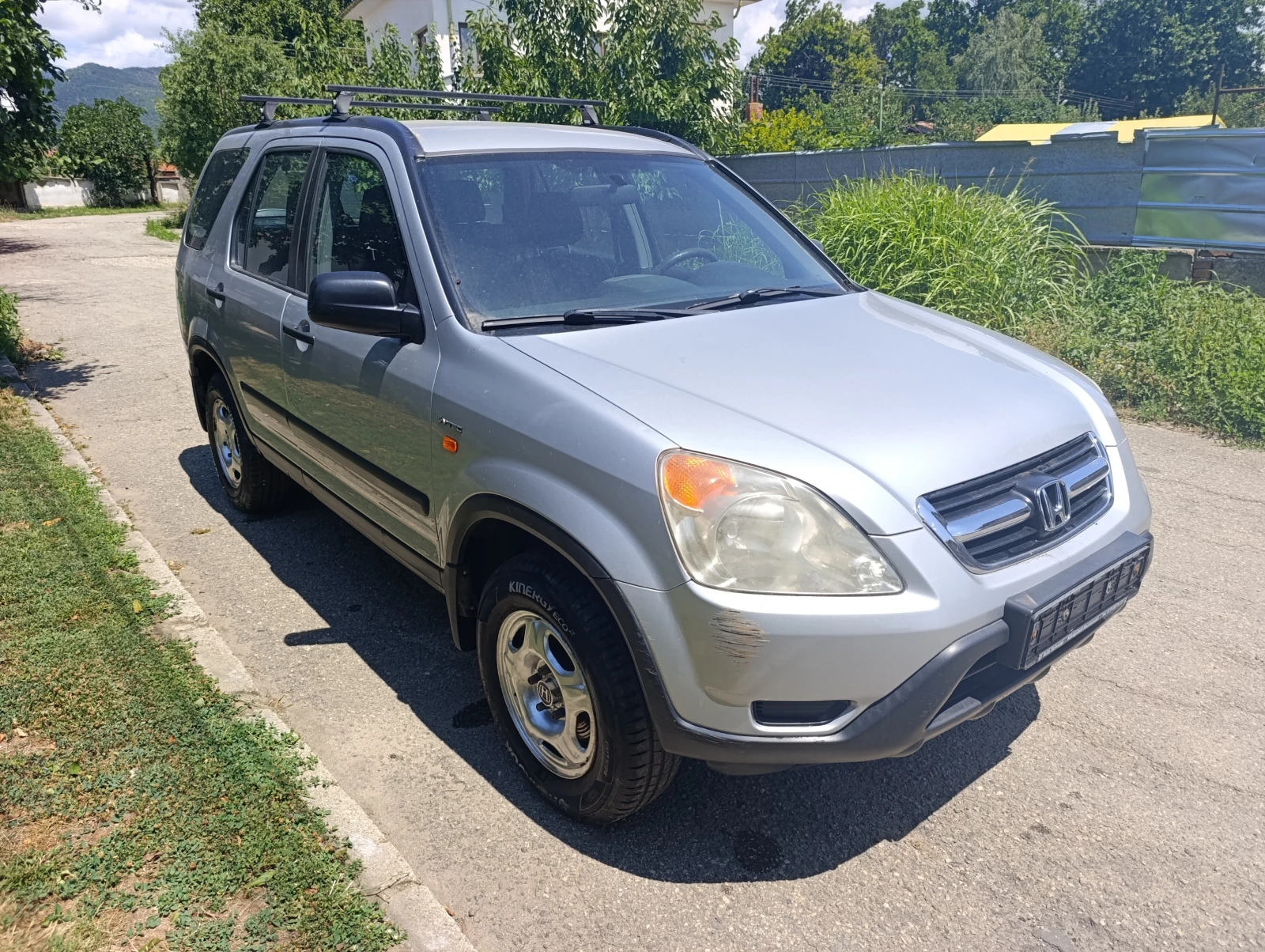 Honda Cr-v 2.0i klima, снимка 6 - Автомобили и джипове - 53829971