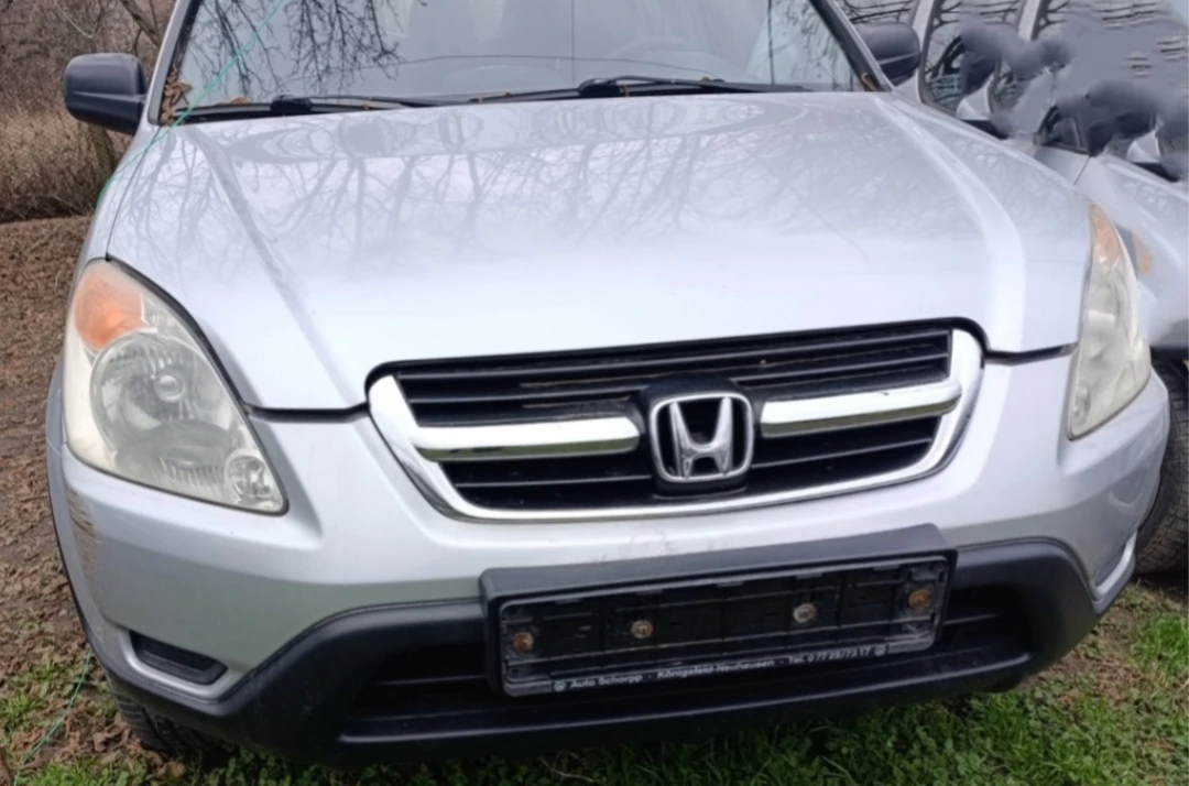 Honda Cr-v 2.0i klima, снимка 2 - Автомобили и джипове - 53829971