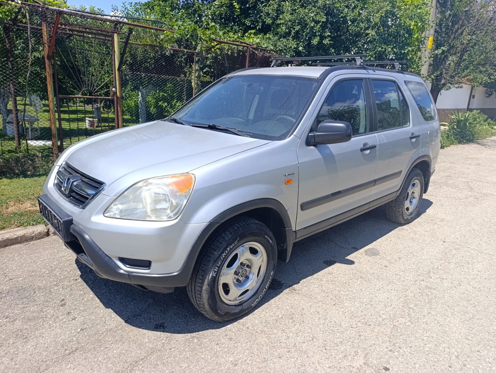 Honda Cr-v 2.0i klima, снимка 5 - Автомобили и джипове - 53829971