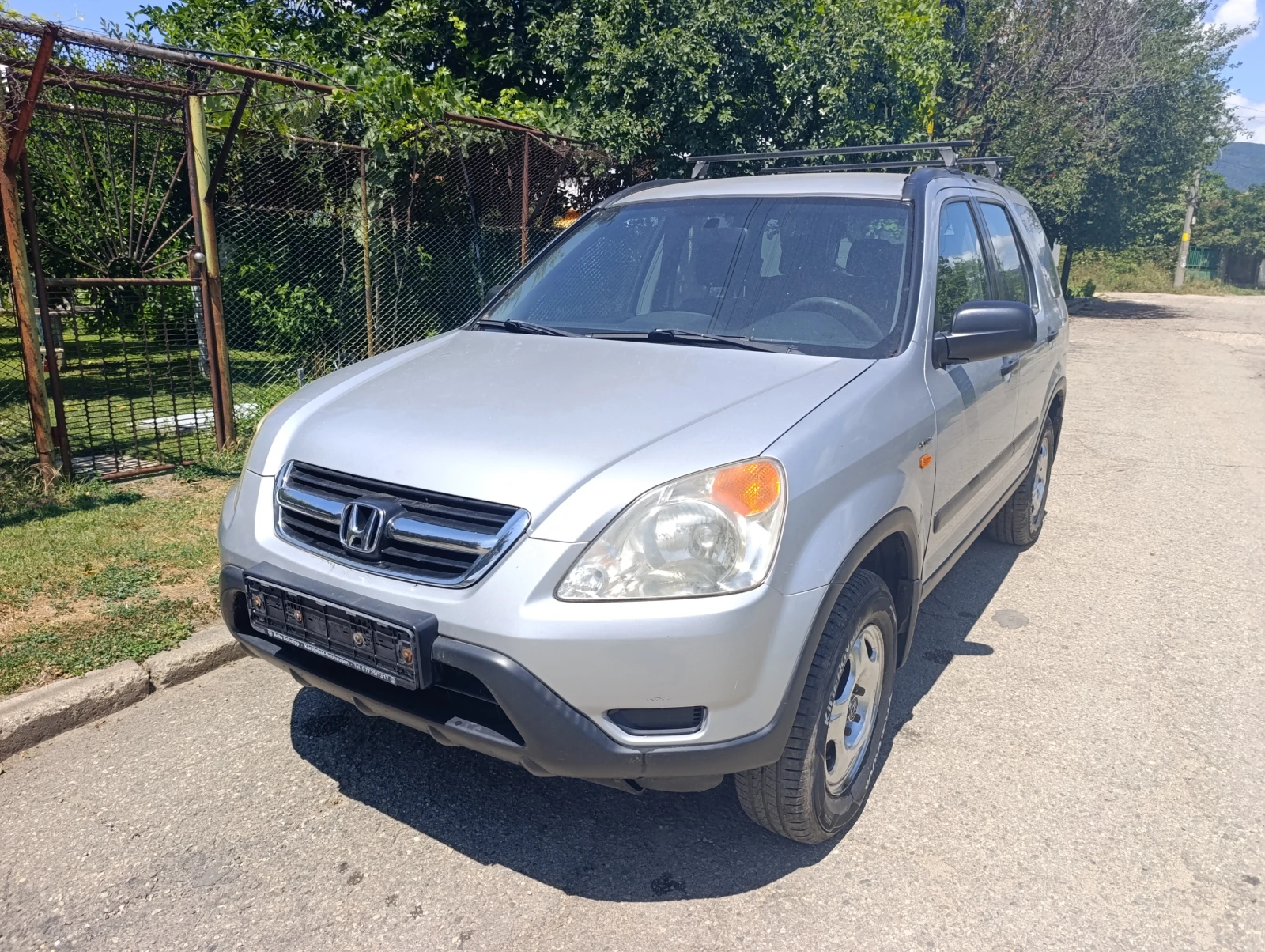 Honda Cr-v 2.0i klima, снимка 7 - Автомобили и джипове - 53829971