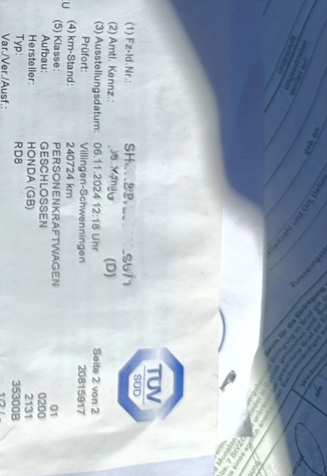Honda Cr-v 2.0i klima, снимка 17 - Автомобили и джипове - 53829971