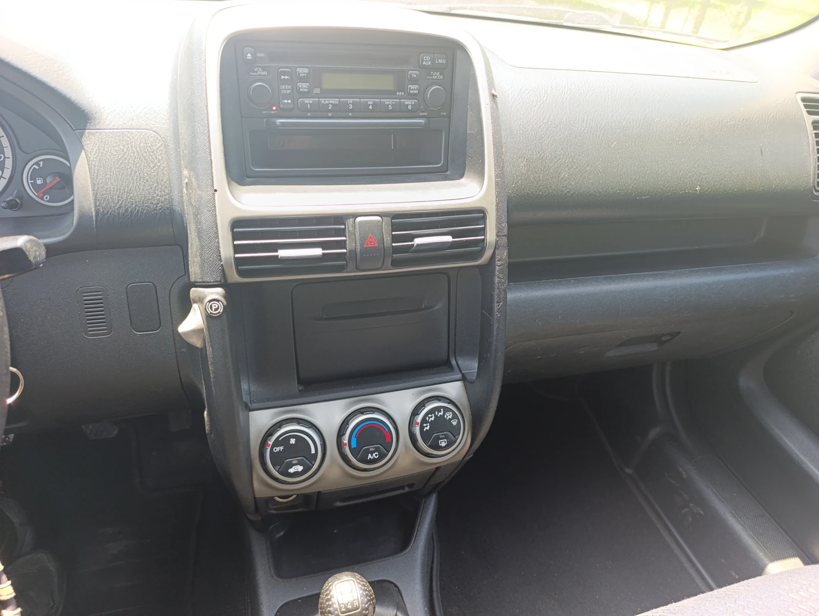 Honda Cr-v 2.0i klima, снимка 13 - Автомобили и джипове - 53829971