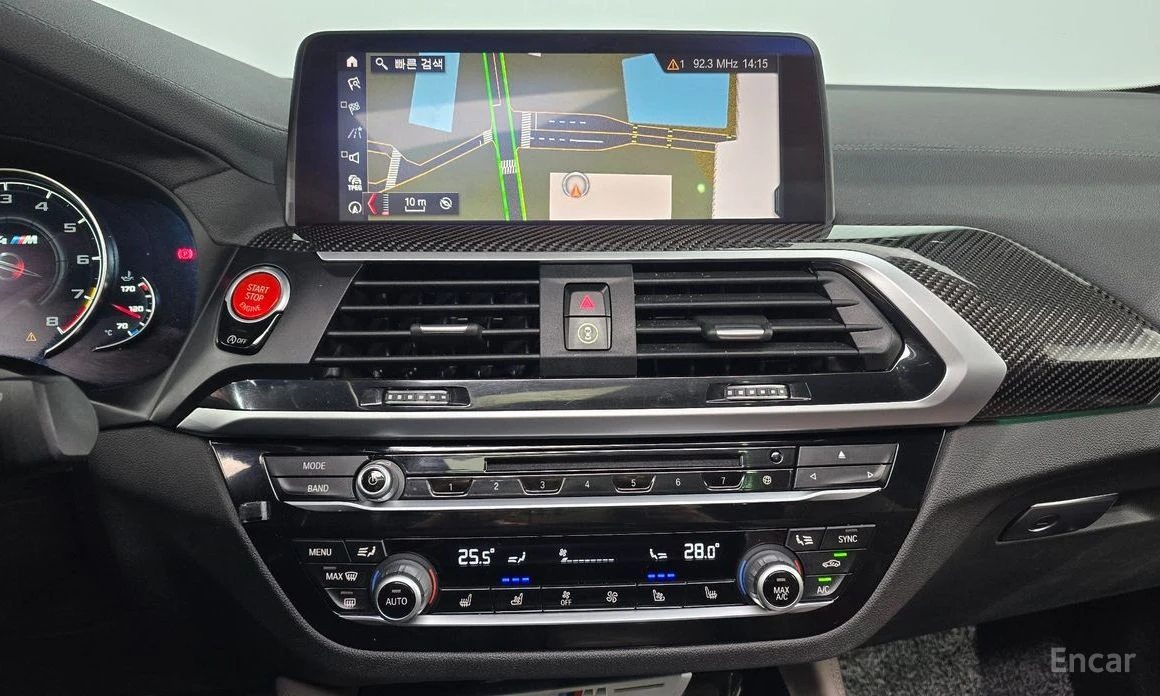 BMW X4 M* RECARO* КАМЕРИ* 360* ПАНОРАМА* KEYLESS* ПОДГРЕВ, снимка 12 - Автомобили и джипове - 54088017