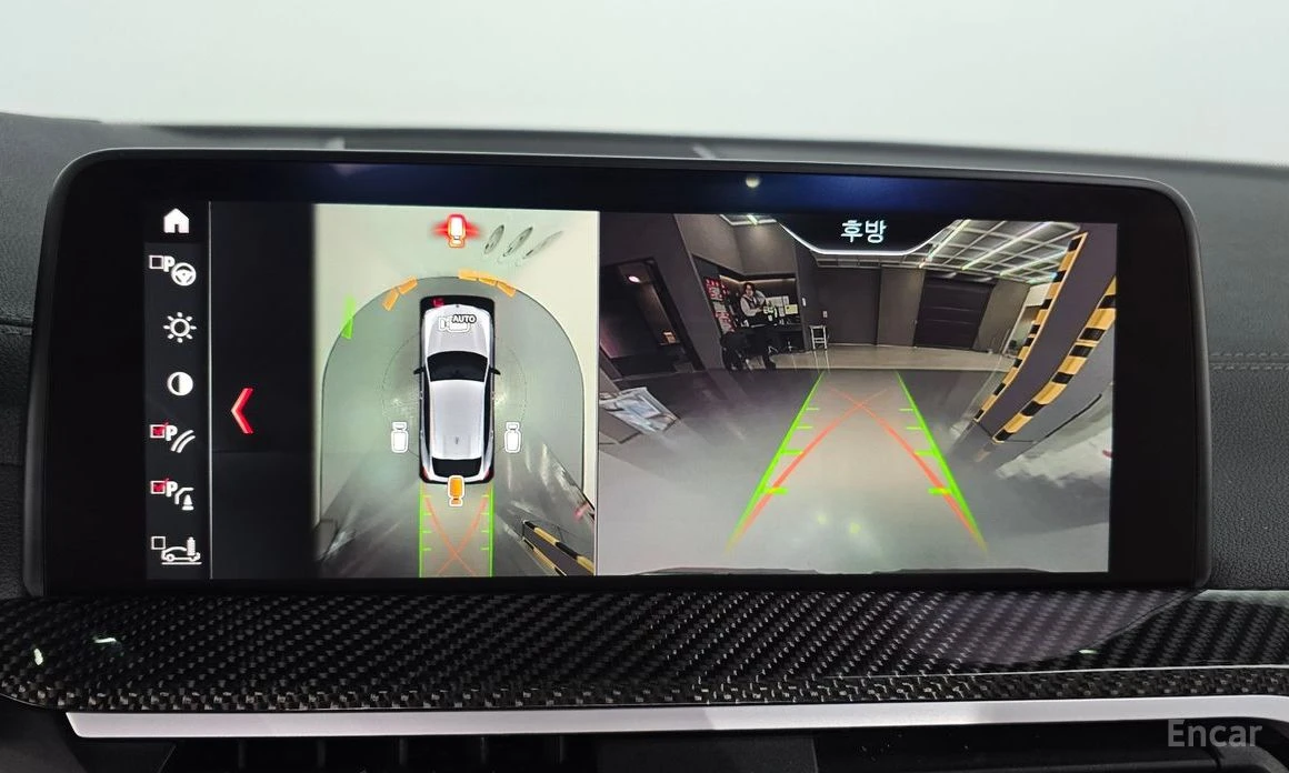 BMW X4 M* RECARO* КАМЕРИ* 360* ПАНОРАМА* KEYLESS* ПОДГРЕВ, снимка 13 - Автомобили и джипове - 54088017