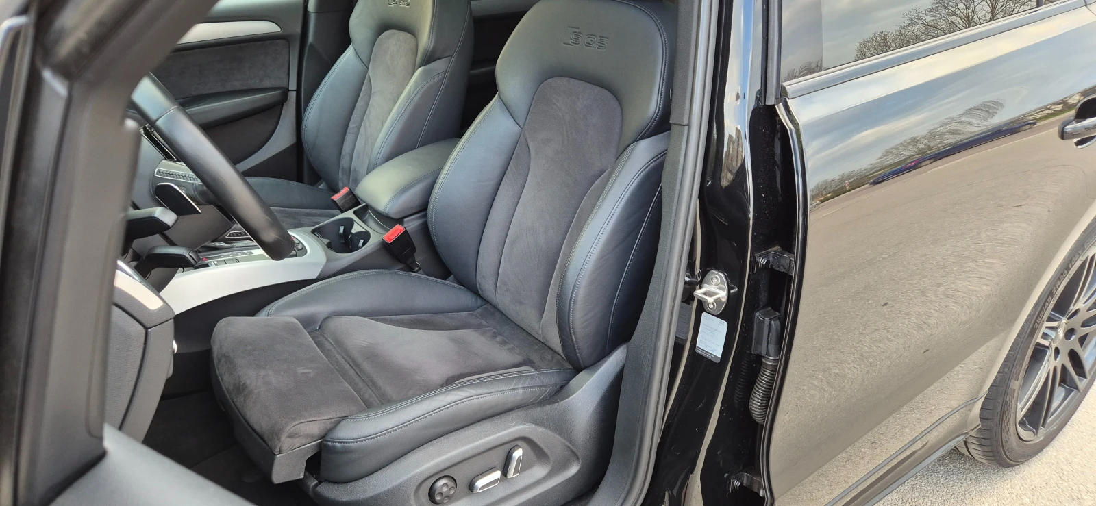 Audi SQ5 3.0BITDI Quattro 2015 Германия, снимка 9 - Автомобили и джипове - 54195850