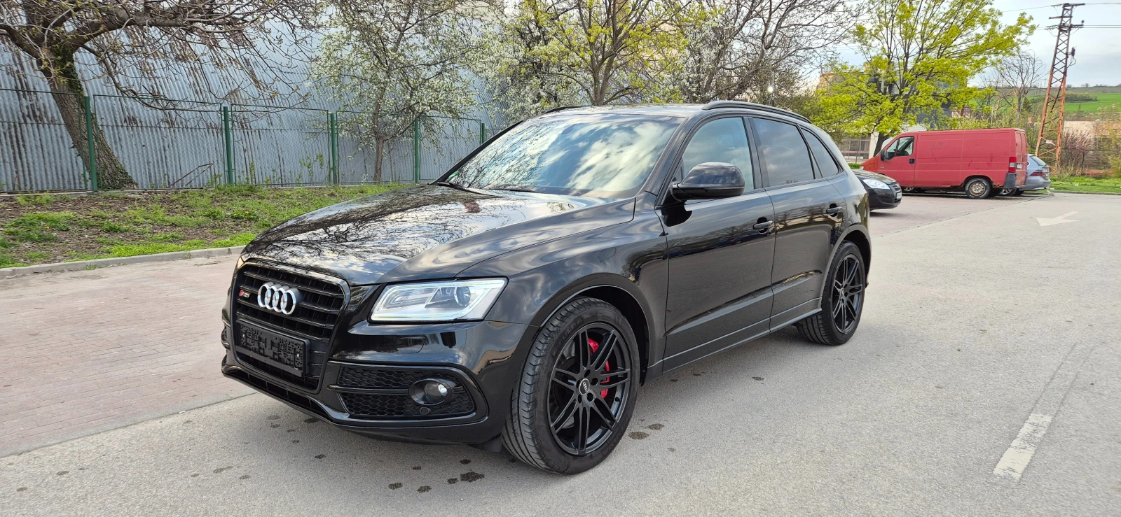Audi SQ5 3.0BITDI Quattro 2015 Германия