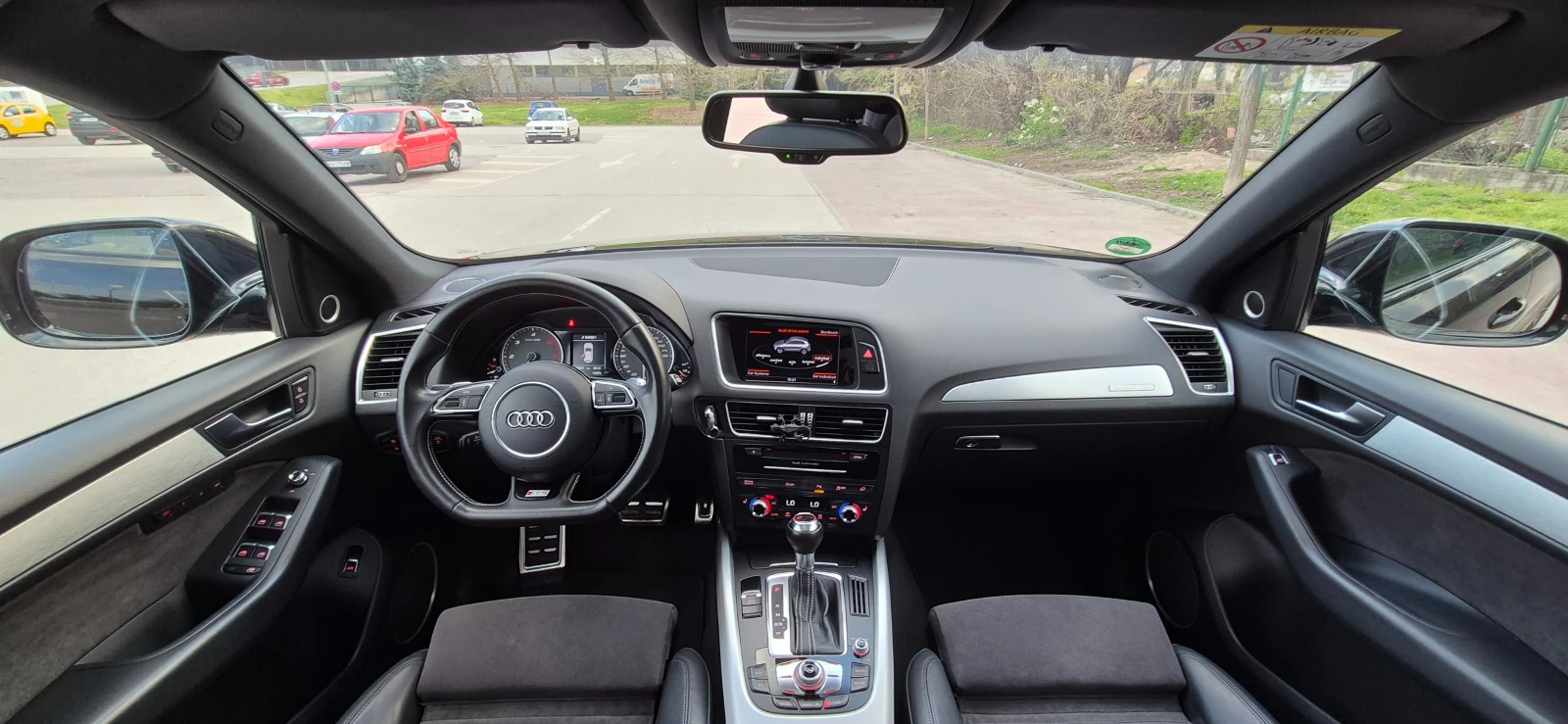 Audi SQ5 3.0BITDI Quattro 2015 Германия, снимка 11 - Автомобили и джипове - 54195850