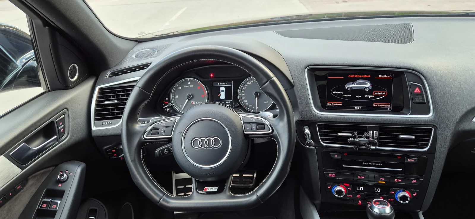 Audi SQ5 3.0BITDI Quattro 2015 Германия, снимка 13 - Автомобили и джипове - 54195850