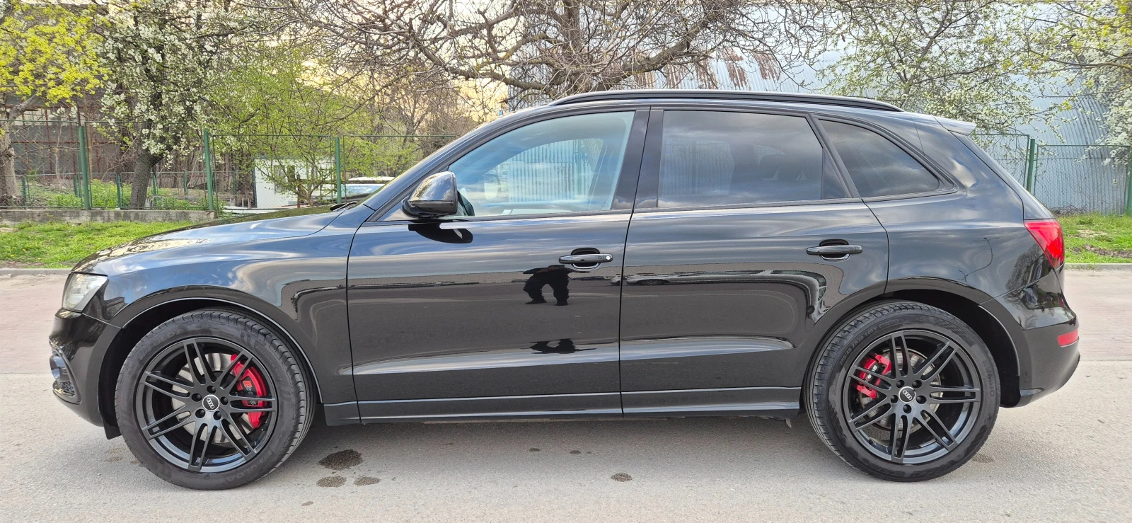 Audi SQ5 3.0BITDI Quattro 2015 Германия, снимка 8 - Автомобили и джипове - 54195850