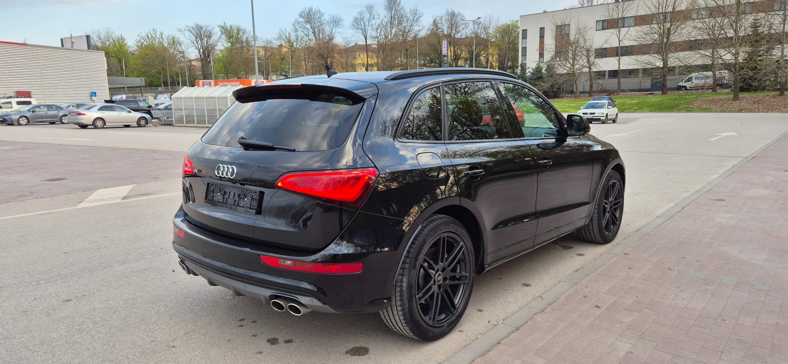 Audi SQ5 3.0BITDI Quattro 2015 Германия, снимка 5 - Автомобили и джипове - 54195850