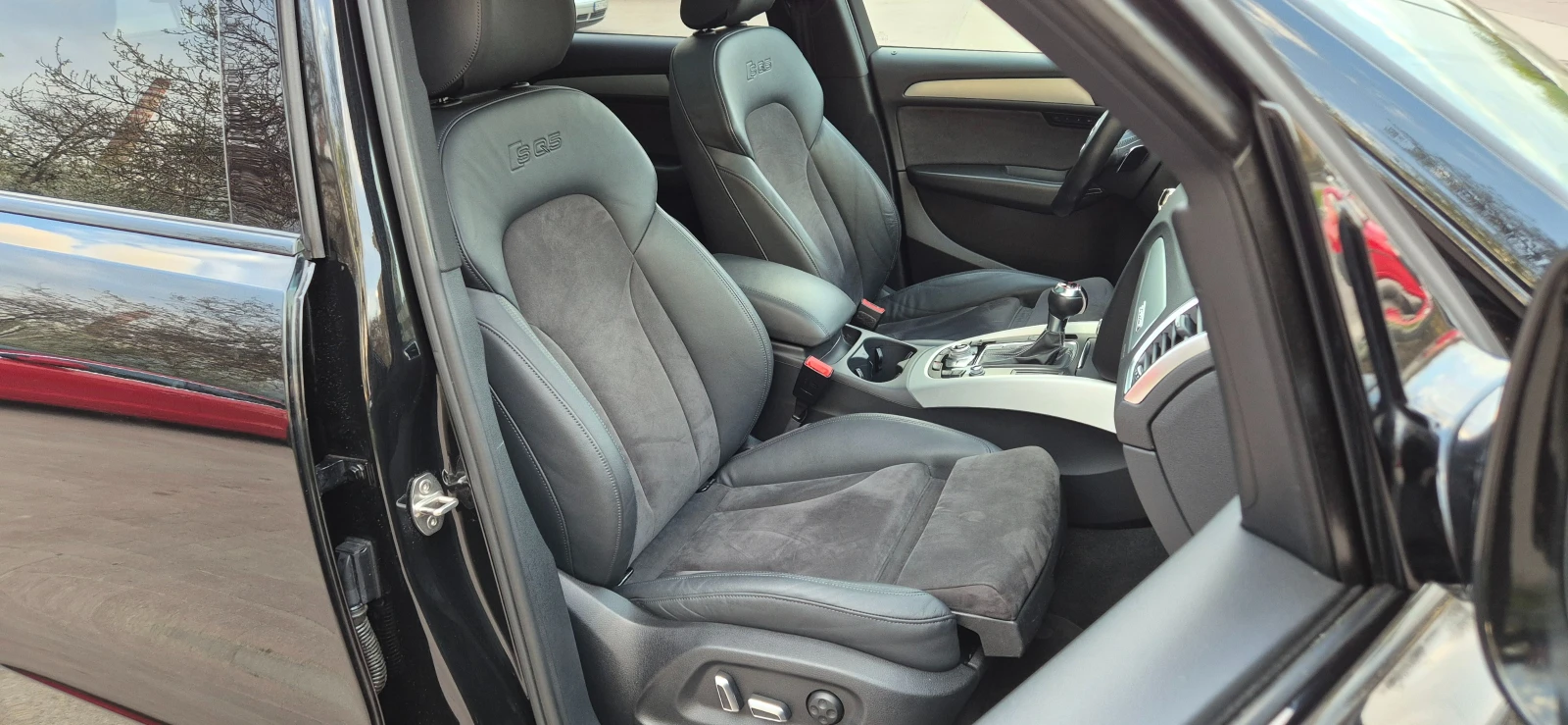 Audi SQ5 3.0BITDI Quattro 2015 Германия, снимка 14 - Автомобили и джипове - 54195850