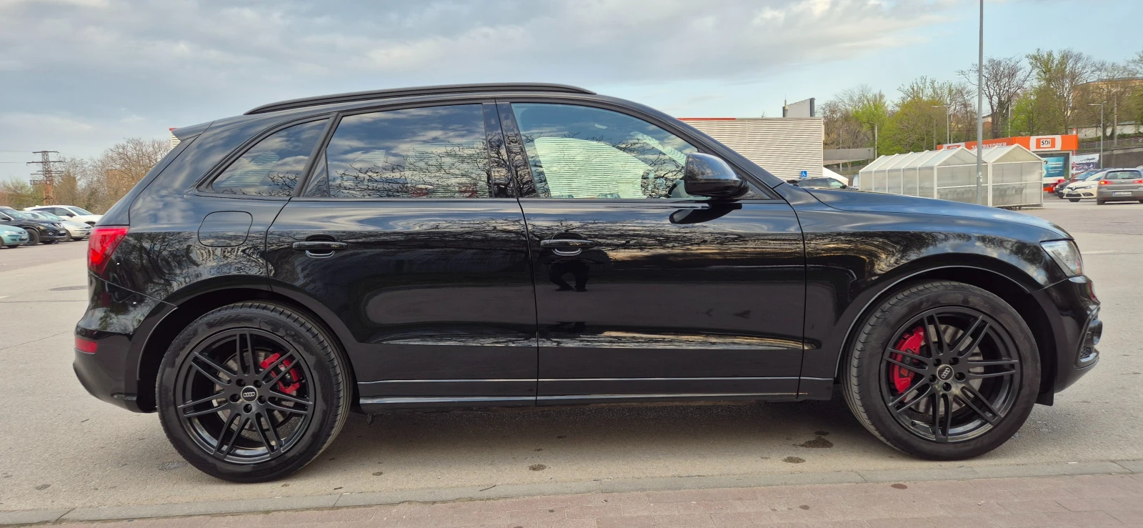 Audi SQ5 3.0BITDI Quattro 2015 Германия, снимка 4 - Автомобили и джипове - 54195850