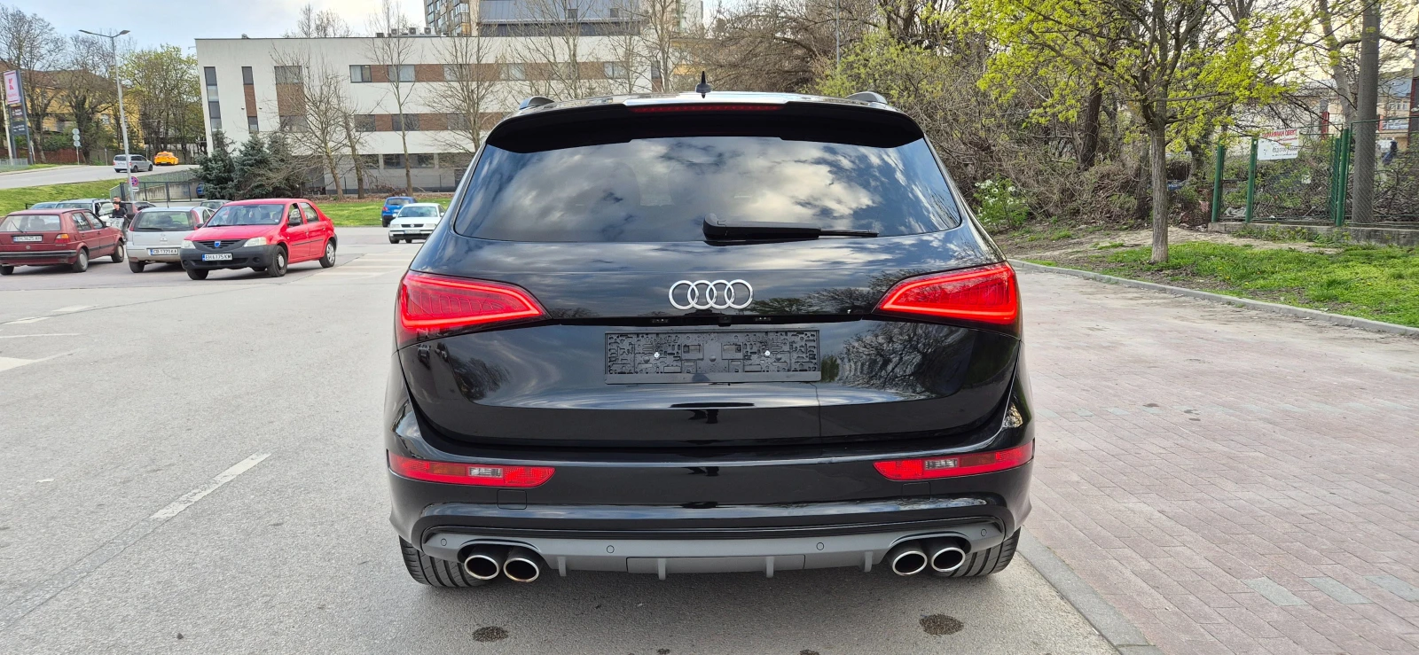 Audi SQ5 3.0BITDI Quattro 2015 Германия, снимка 6 - Автомобили и джипове - 54195850
