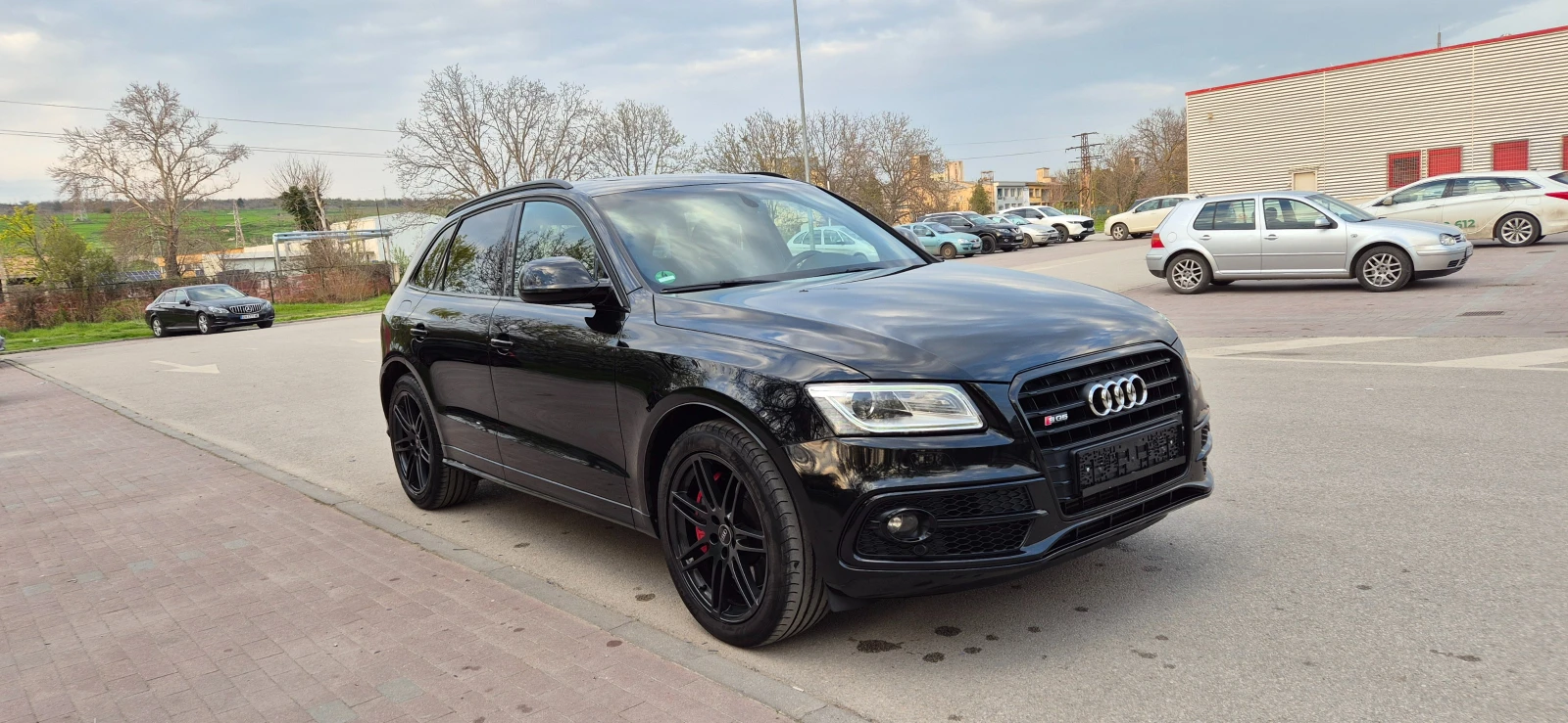 Audi SQ5 3.0BITDI Quattro 2015 Германия, снимка 3 - Автомобили и джипове - 54195850
