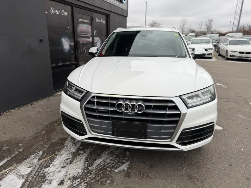 Audi Q5 quattro* Technik* 45TFSI* АвтоКредит* (ЦЕНА ДО БГ), снимка 3 - Автомобили и джипове - 54217256