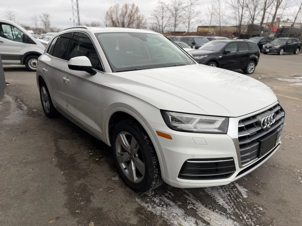 Audi Q5 quattro* Technik* 45TFSI* АвтоКредит* (ЦЕНА ДО БГ), снимка 2 - Автомобили и джипове - 54217256