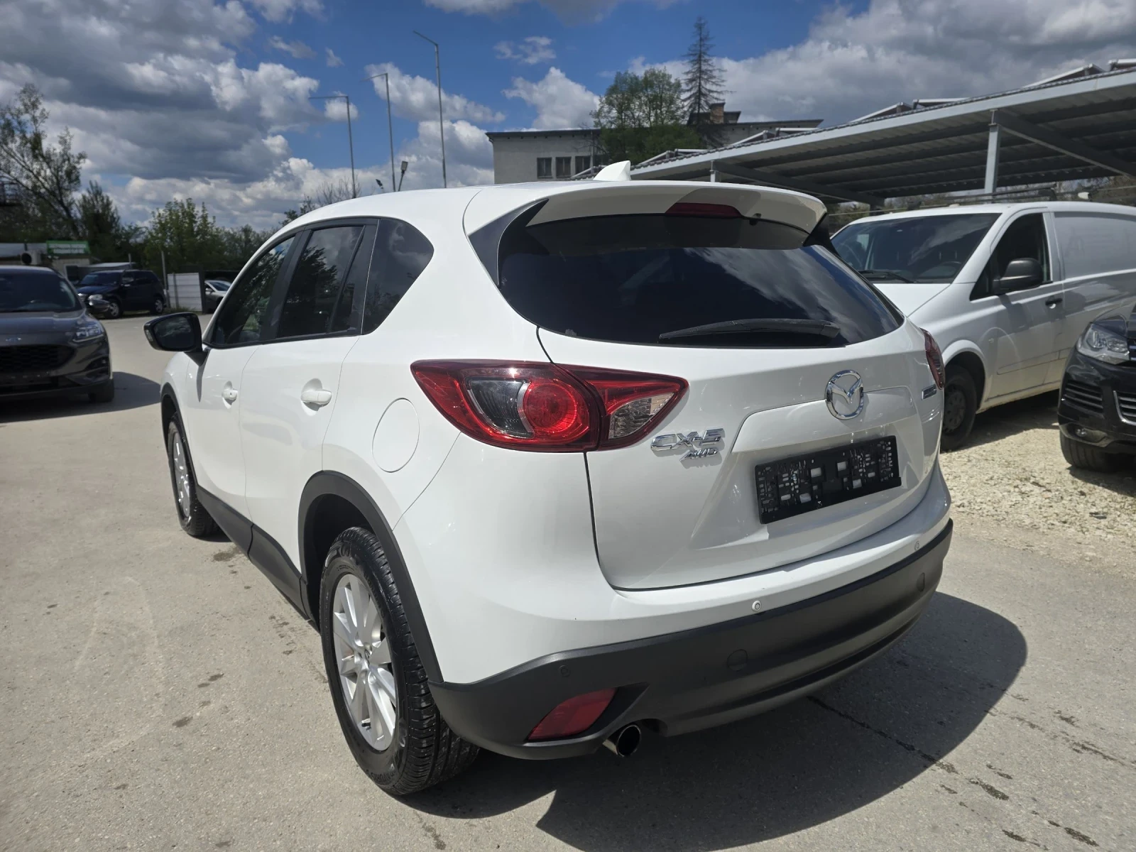 Mazda CX-5 2.2D 150к.с 4х4 Топ състояние , снимка 3 - Автомобили и джипове - 54290222