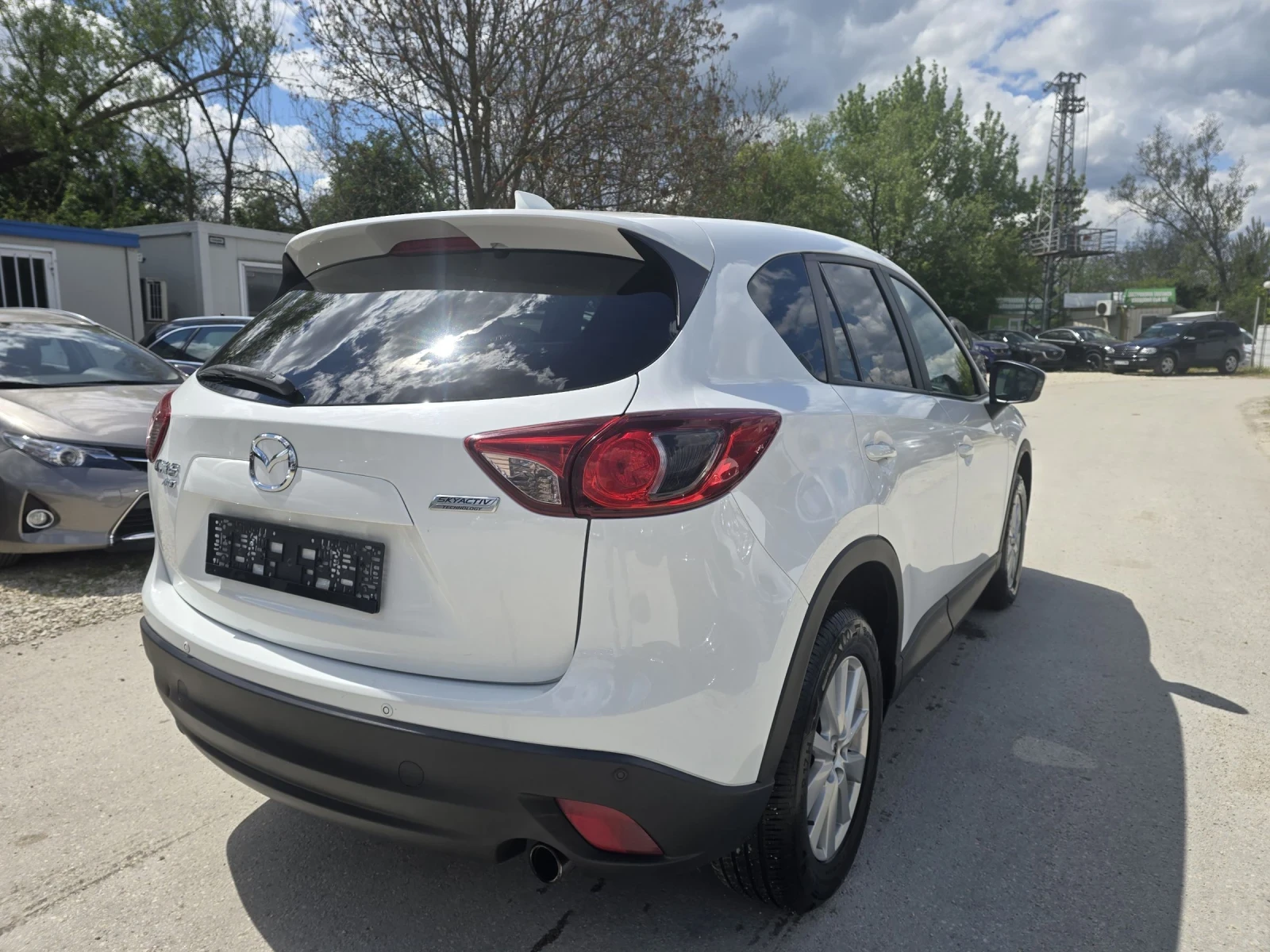 Mazda CX-5 2.2D 150к.с 4х4 Топ състояние , снимка 4 - Автомобили и джипове - 54290222