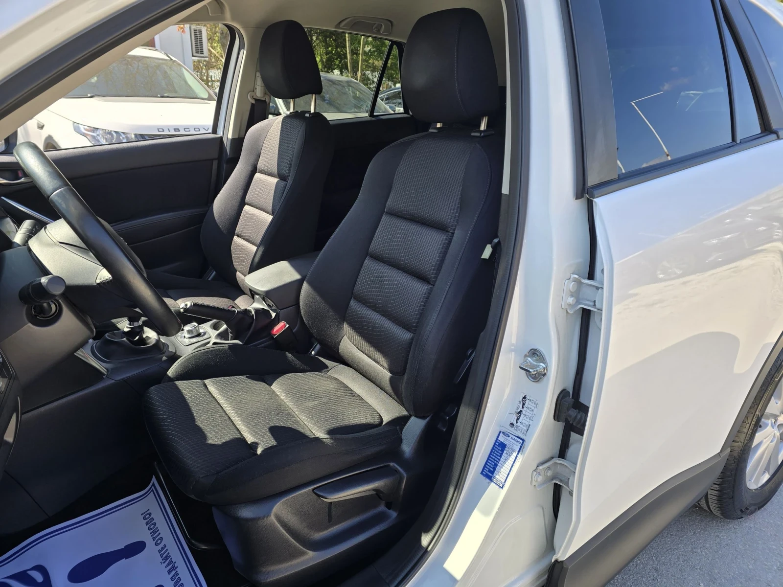 Mazda CX-5 2.2D 150к.с 4х4 Топ състояние , снимка 9 - Автомобили и джипове - 54290222