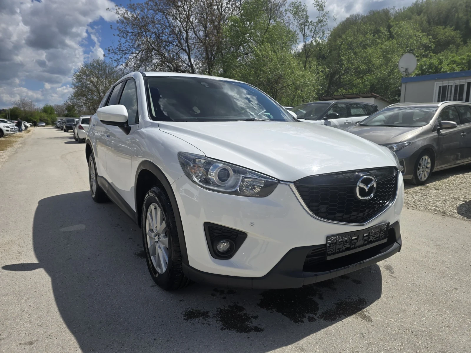 Mazda CX-5 2.2D 150к.с 4х4 Топ състояние , снимка 2 - Автомобили и джипове - 54290222