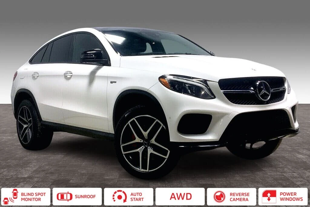 Mercedes-Benz GLE 43 AMG AMG COUPE * 360 * BLIND SPOT * ПОДГРЕВ