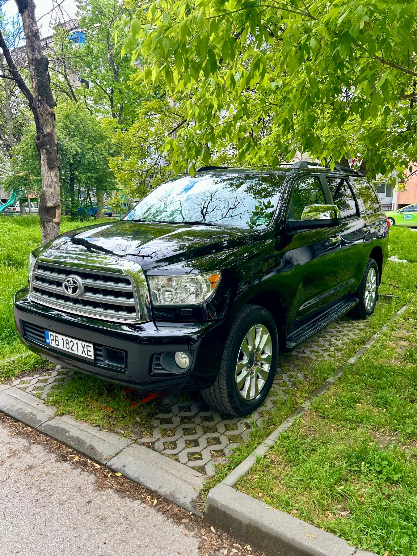 Toyota Sequoia Platinum