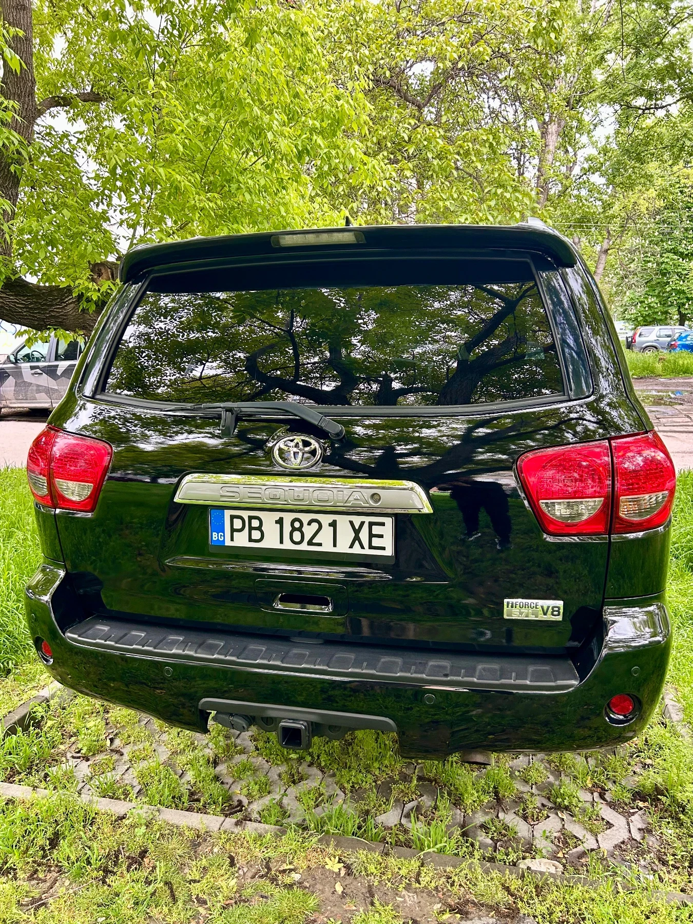 Toyota Sequoia Platinum, снимка 6 - Автомобили и джипове - 54402886