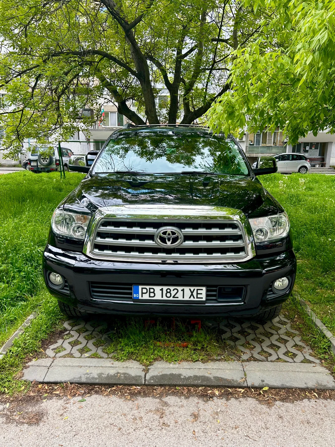 Toyota Sequoia Platinum, снимка 3 - Автомобили и джипове - 54402886