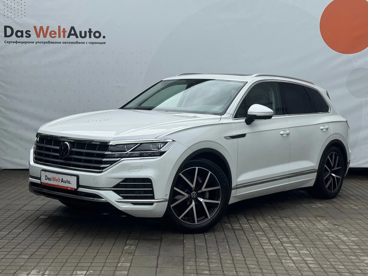 VW Touareg