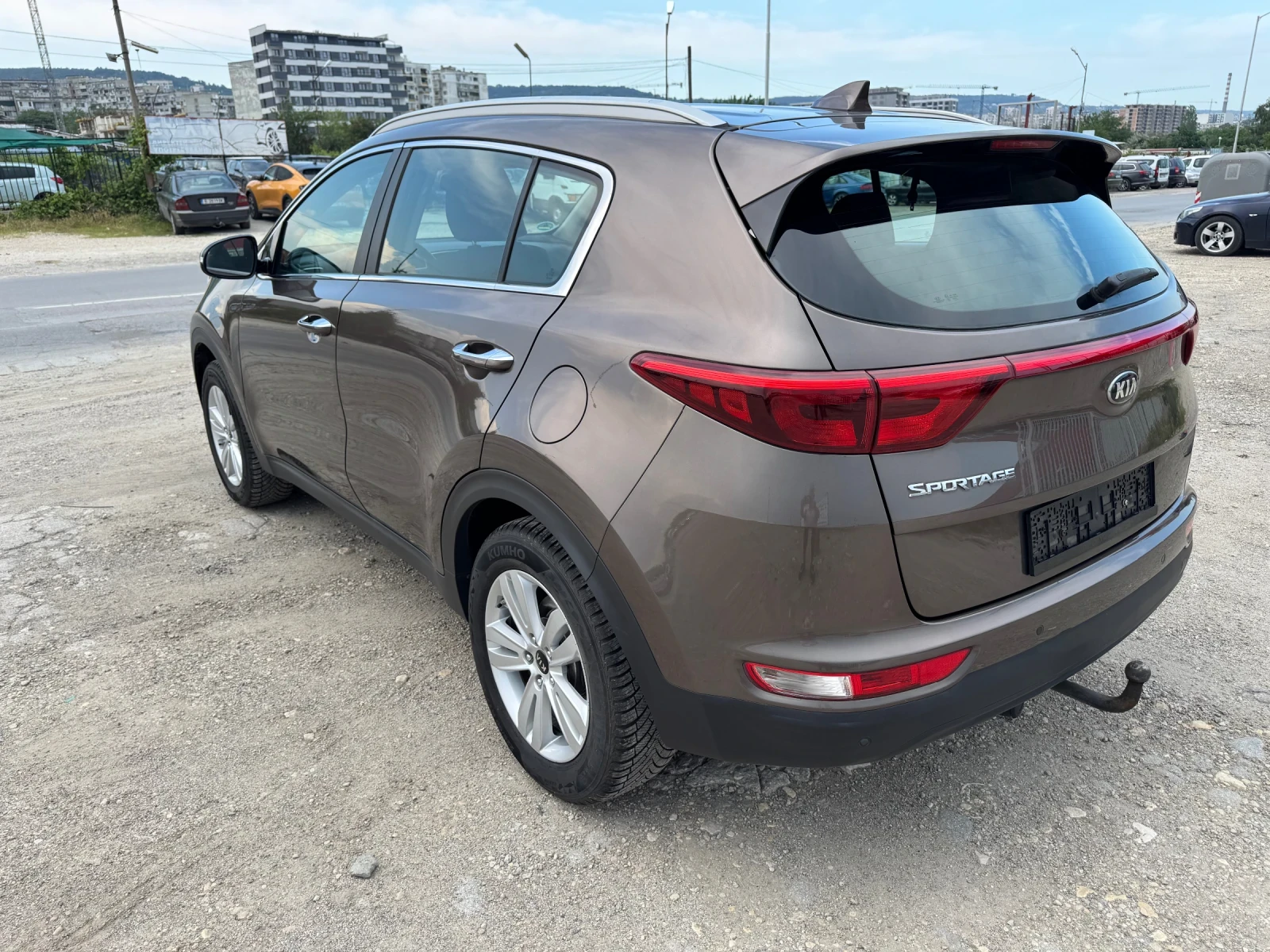 Kia Sportage 1.6 GDI EX+ , снимка 4 - Автомобили и джипове - 54780323