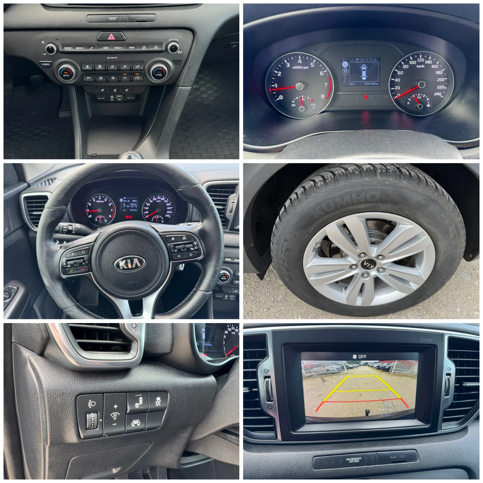 Kia Sportage 1.6 GDI EX+ , снимка 15 - Автомобили и джипове - 54780323