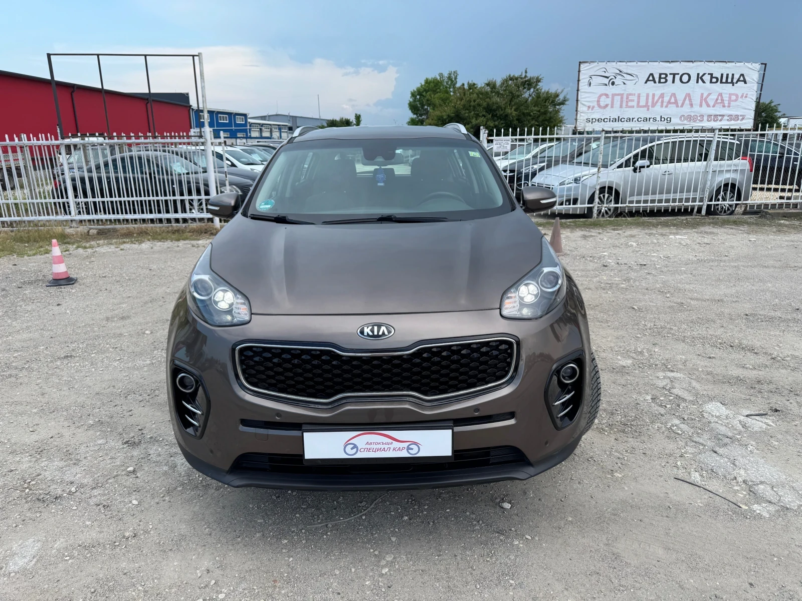 Kia Sportage 1.6 GDI EX+ , снимка 2 - Автомобили и джипове - 54780323