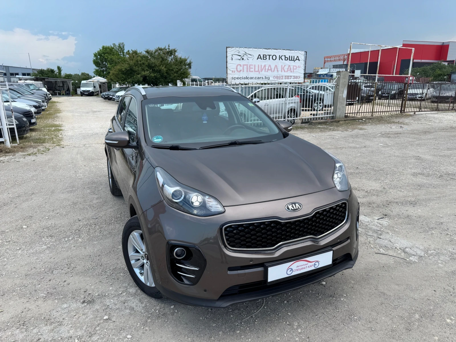 Kia Sportage 1.6 GDI 