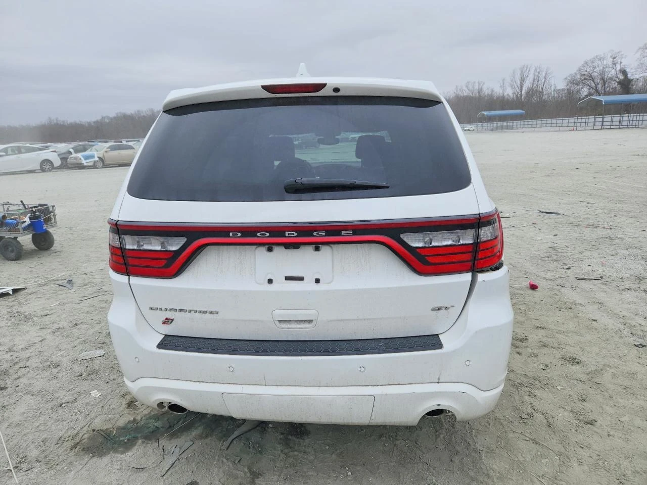 Dodge Durango 3.6l, снимка 6 - Автомобили и джипове - 54882861