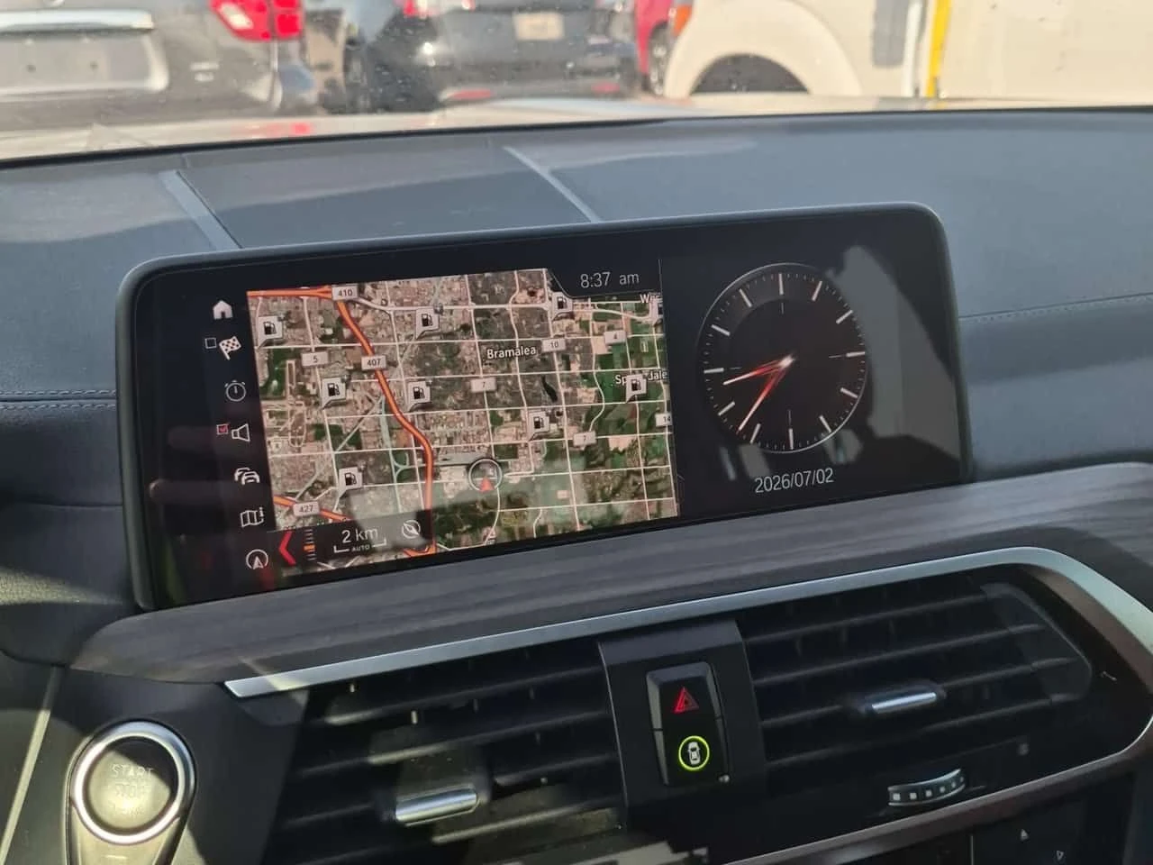 BMW X3 * M40I * CARFAX * БЕЗ ПЪРВОНАЧАЛНА ВНОСКА, снимка 11 - Автомобили и джипове - 55175487