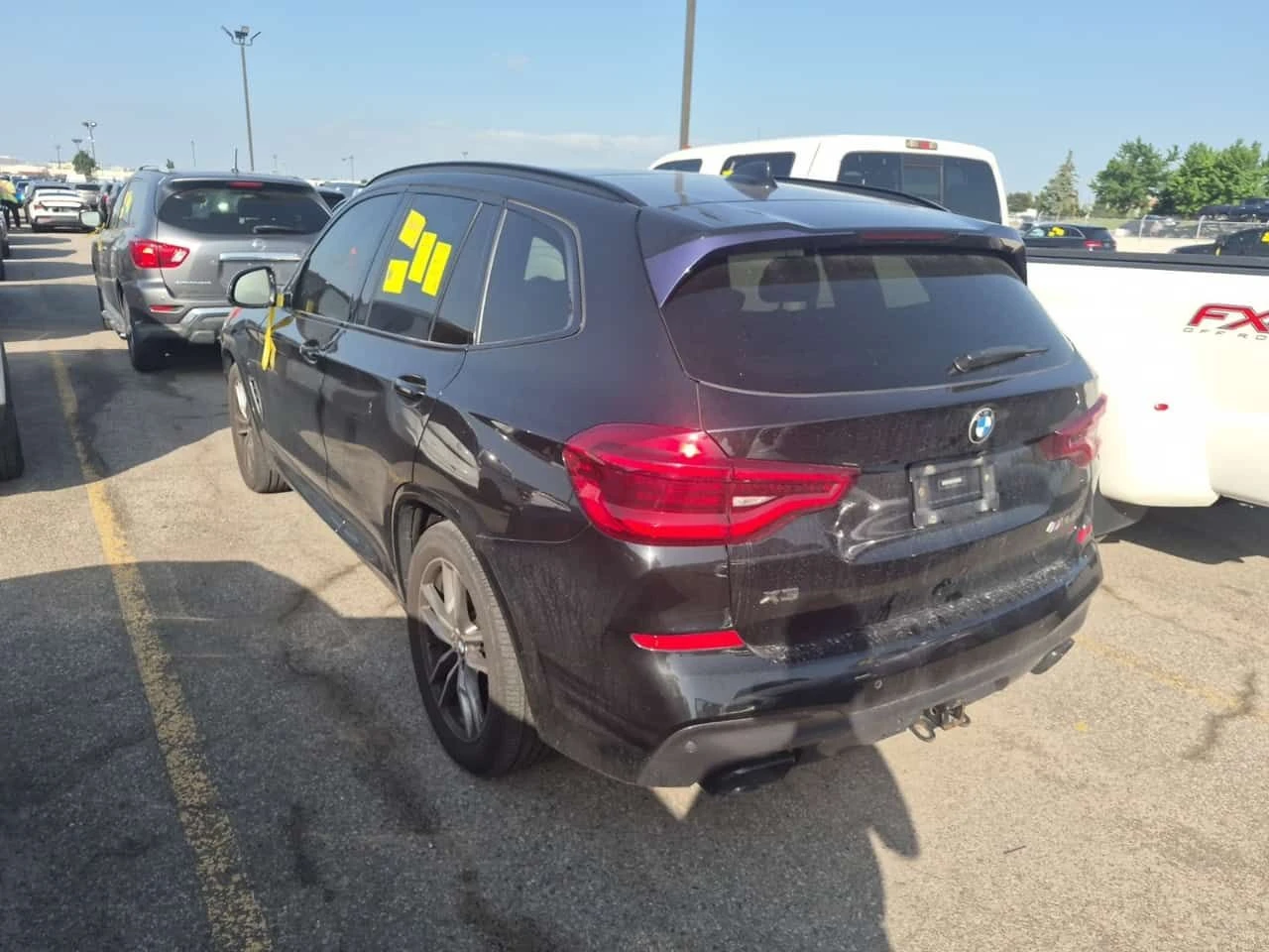 BMW X3 * M40I * CARFAX * БЕЗ ПЪРВОНАЧАЛНА ВНОСКА, снимка 4 - Автомобили и джипове - 55175487