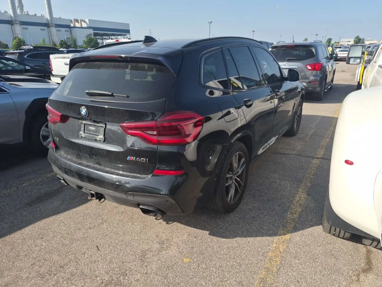 BMW X3 * M40I * CARFAX * БЕЗ ПЪРВОНАЧАЛНА ВНОСКА, снимка 3 - Автомобили и джипове - 55175487
