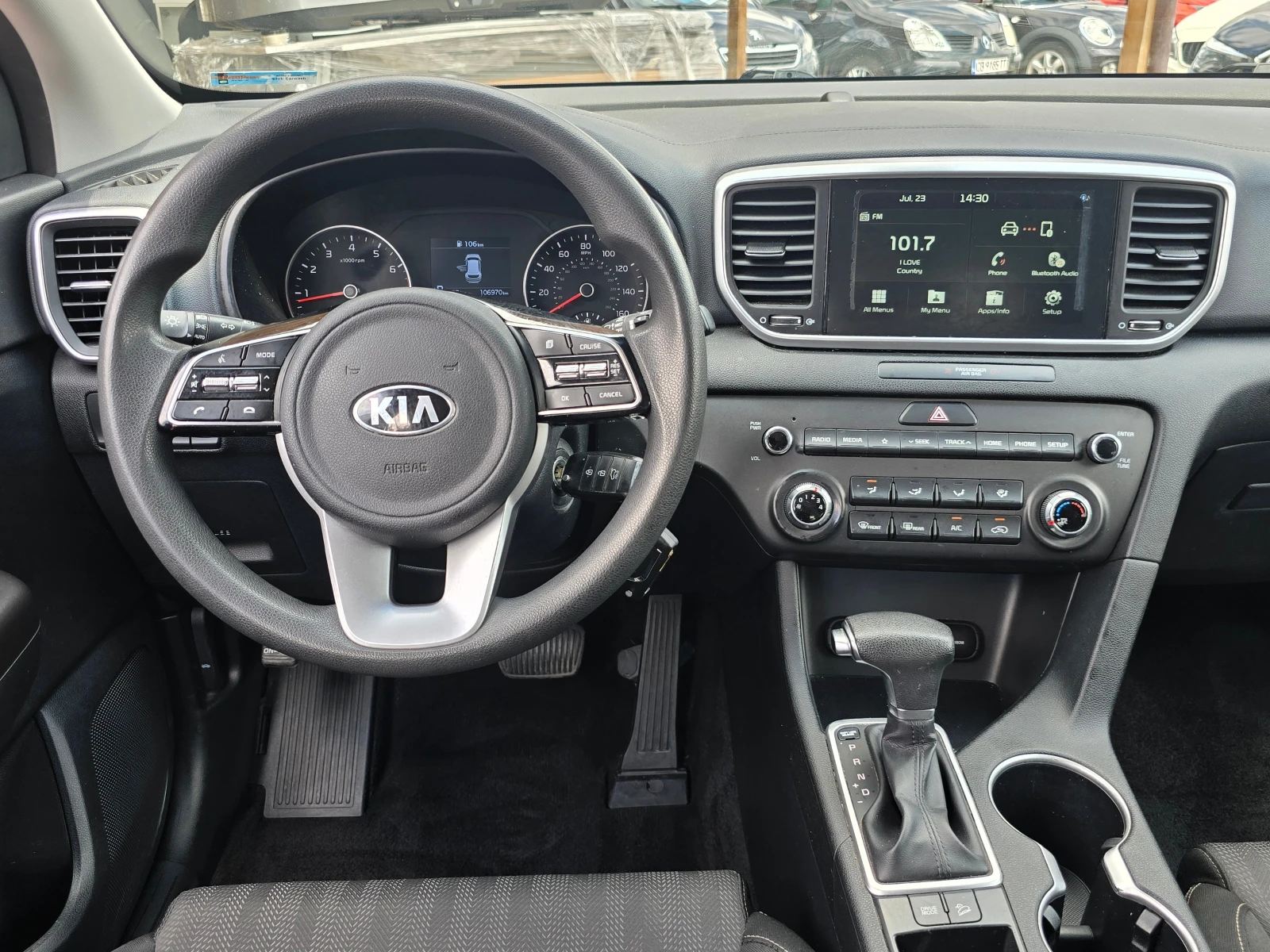 Kia Sportage 2.4i/АWD/Авт./Лизинг, снимка 9 - Автомобили и джипове - 55392777