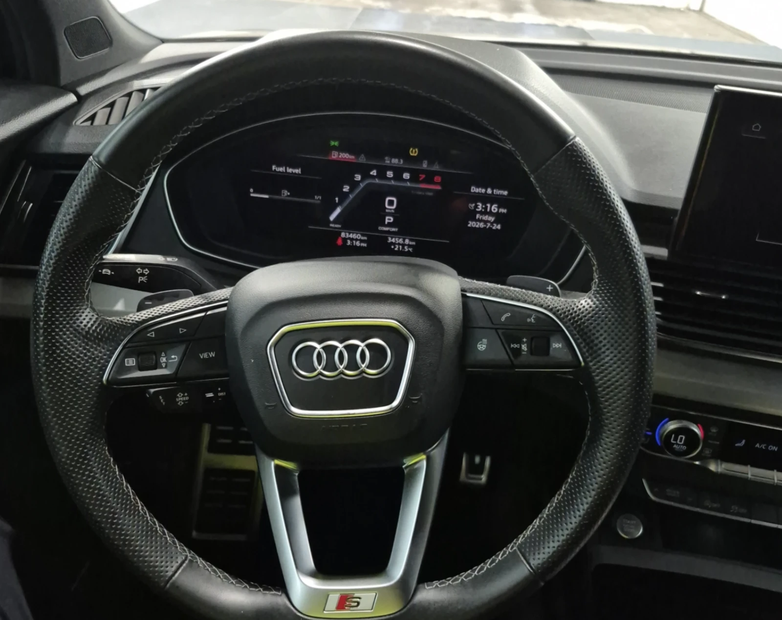 Audi Q5 TECHNIK / S-LINE / DISTRONIC / HEADUP, снимка 10 - Автомобили и джипове - 55486185