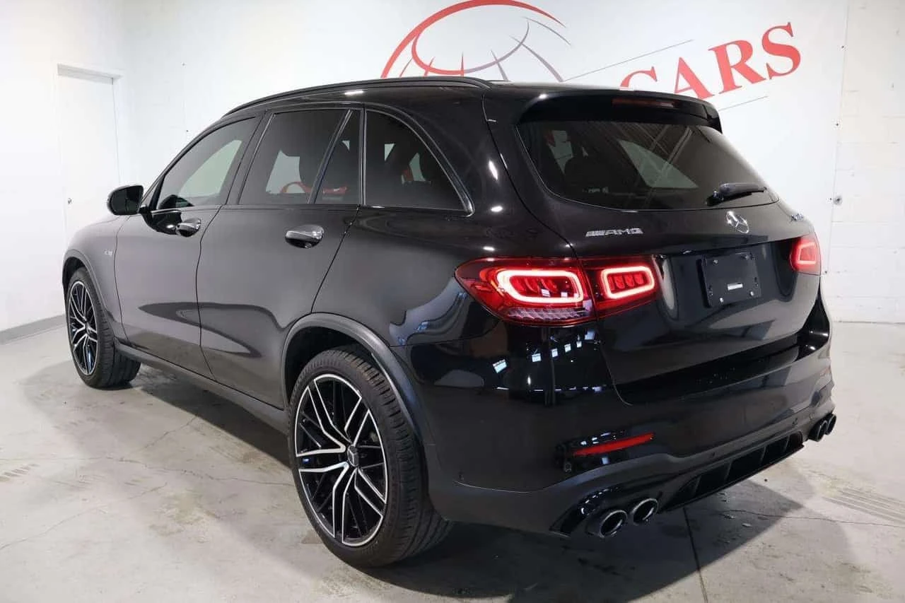 Mercedes-Benz GLC 43 AMG 4MATIC | DEALER SERVICED | CLEAN CARFAX , снимка 3 - Автомобили и джипове - 55750883