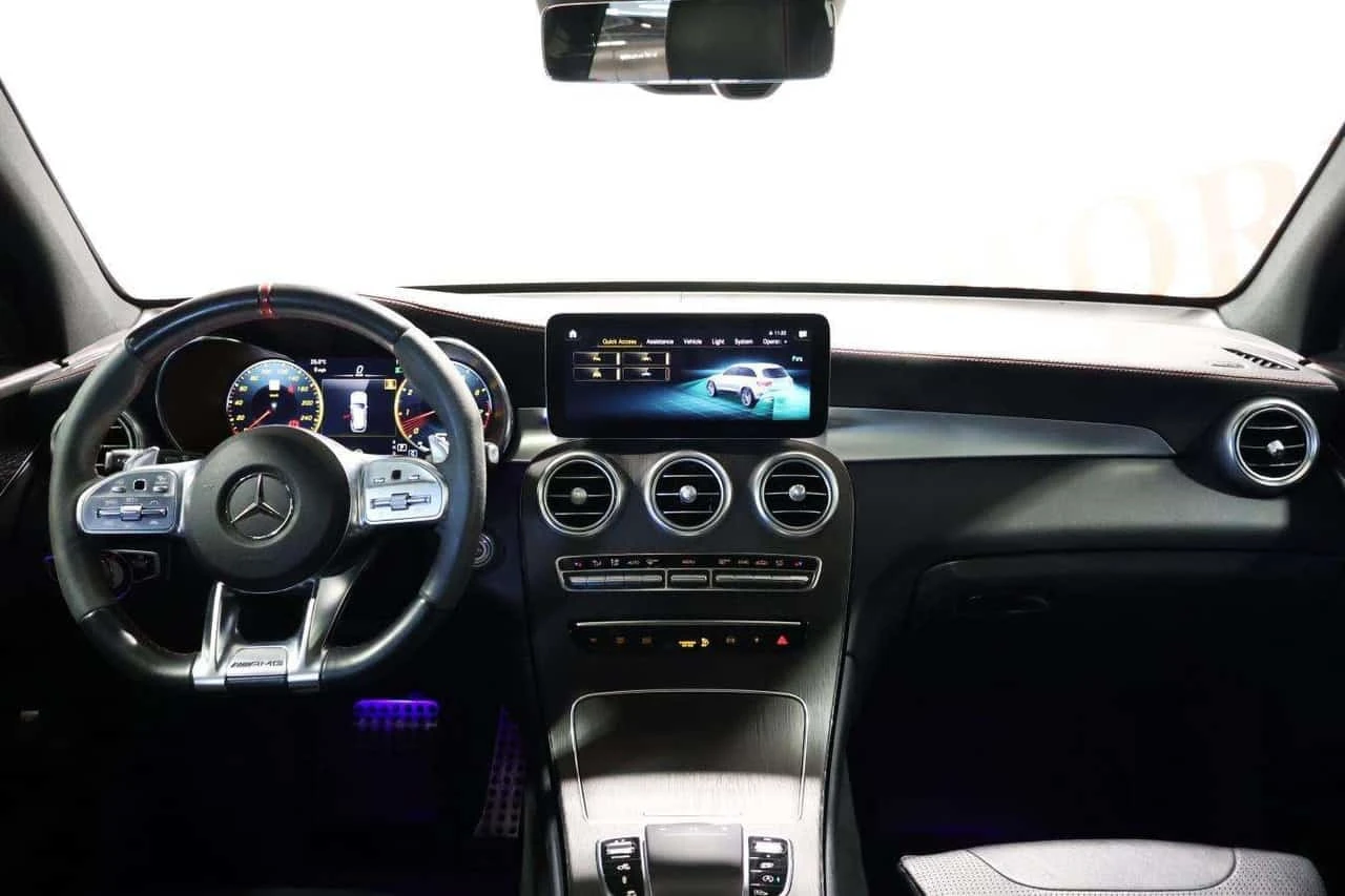 Mercedes-Benz GLC 43 AMG 4MATIC | DEALER SERVICED | CLEAN CARFAX , снимка 16 - Автомобили и джипове - 55750883