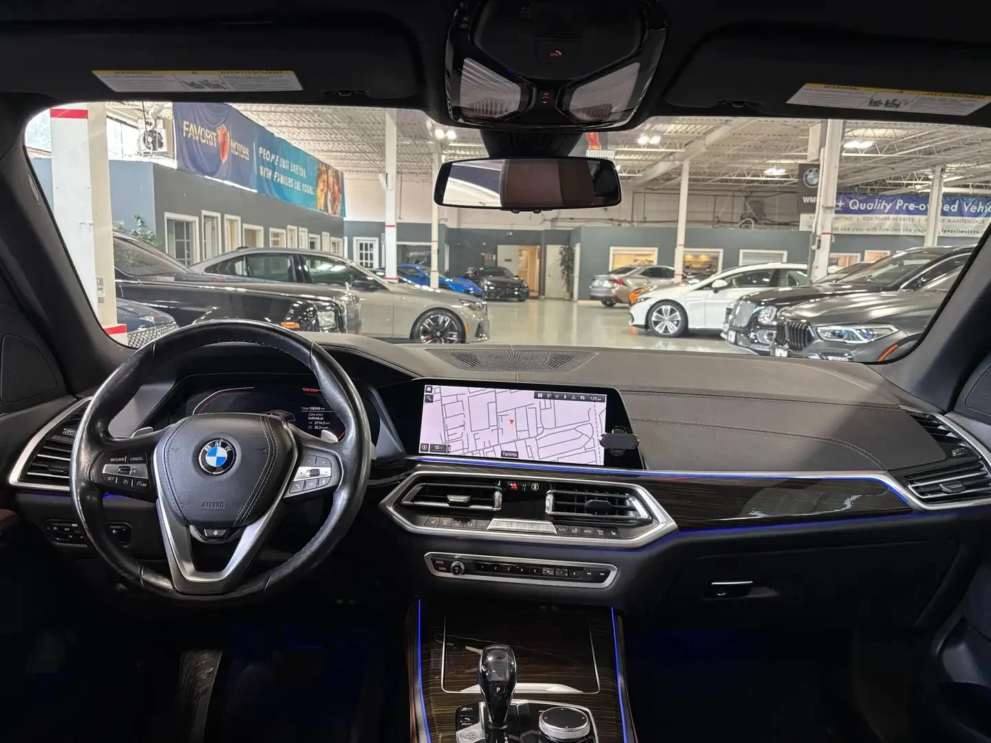 BMW X5 xDrive40i Premium pkg ЦЕНА ДО БЪЛГАРИЯ АВТОКРЕДИТ, снимка 8 - Автомобили и джипове - 55901094