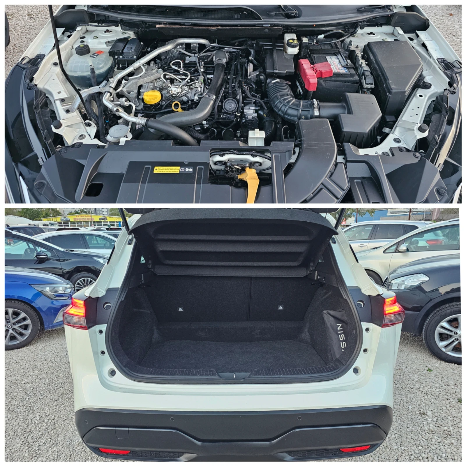 Nissan Qashqai 1.3i, 140к.с., снимка 16 - Автомобили и джипове - 56170768