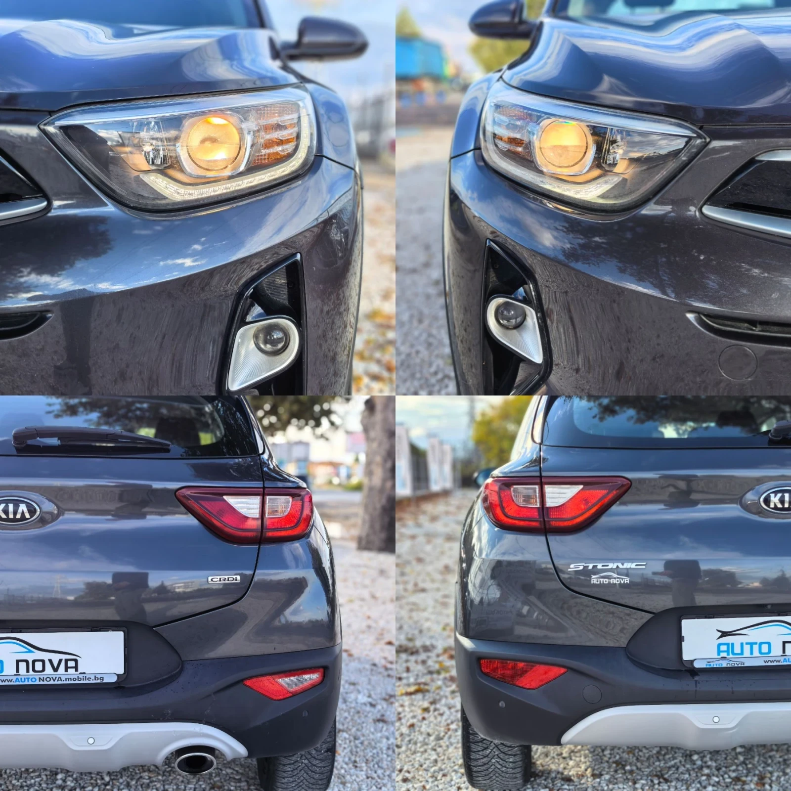 Kia Stonic 1.6 ����� 110 �.�. STYLE! �������� ���������!!! | Mobile.bg � ����������� 15